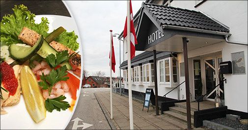 Velkommen på hyggelige Hotel Aulum Kro i det Vestjyske!