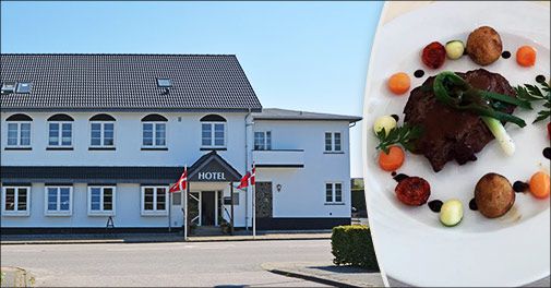 God gaveide: Dejligt ophold på Hotel Aulum Kro