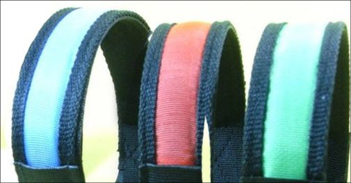 Bliv set i mørket på løbeturen, når du cykler, lufter hund mm... 