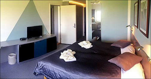 Lækkert ophold på Løgstør Parkhotel  m. stor aftenbuffet, adgang til wellness mm.. 