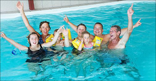 Hyggelig miniferie på Dokkedal Camping 