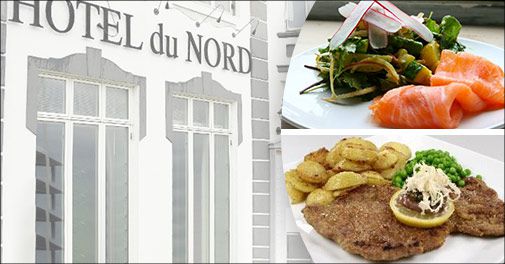 Nyd en lækker middag på hyggelige Løgstør Badehotel!