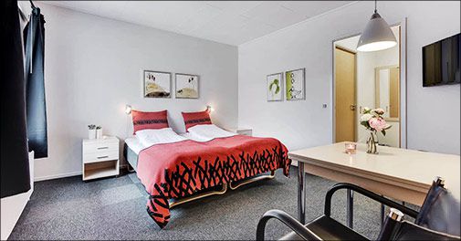 Bo dejligt på Hotel Varde i den gamle hyggelige vestjyske købstad