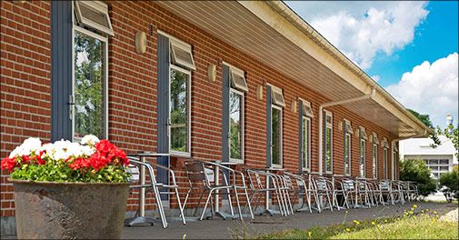 Bo dejligt på Hotel Varde i den gamle hyggelige vestjyske købstad