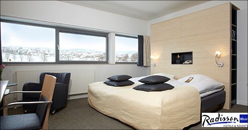 5 stjerner fra gæster til 4-stjernede Radisson Blu Hotel i Silkeborg