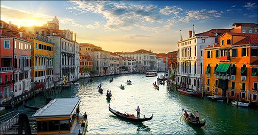 Oplev den romantiske by Venedig, Adriaterhavets dronning ♥