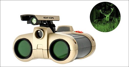 GAVEN til alle naturelskende nat-ugler!