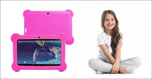 Smart tablet til børnene - holder til lidt mere!