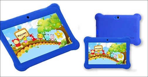 Smart tablet til børnene - holder til lidt mere!