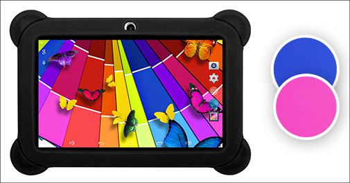 Smart tablet til børnene - holder til lidt mere!