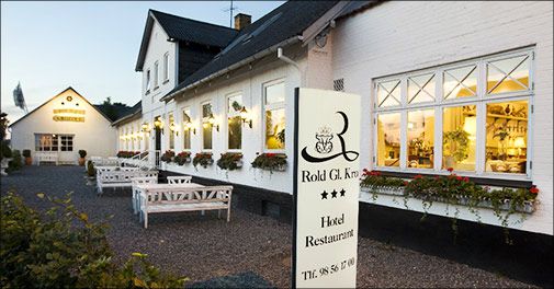 Tag på et dejligt ophold på Rold Gl. Kro