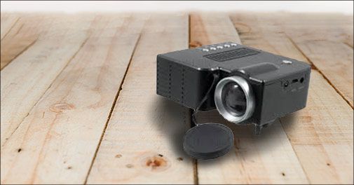 Få din helt egen hjemmebio ... husk popcornene!