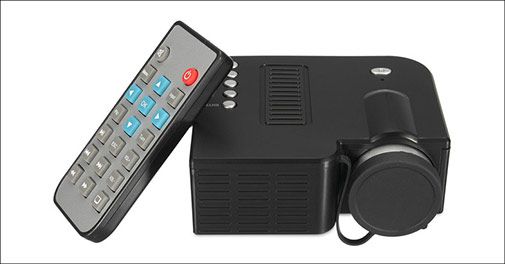 Få din helt egen hjemmebio ... husk popcornene!