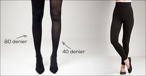 Lækre strømpebukser eller leggings!