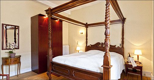 Besøg hyggelige Højslev Kro i Det Blå Limfjordsland.. 