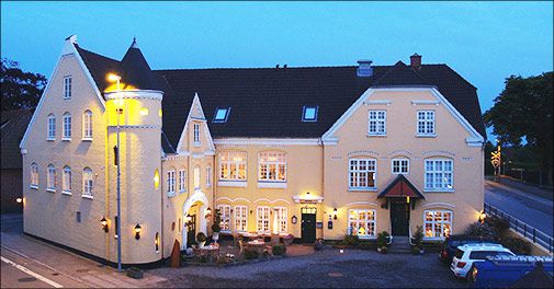 Besøg hyggelige Højslev Kro i Det Blå Limfjordsland.. 