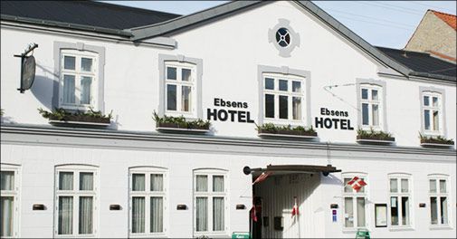 Velkommen på hyggelige Ebsens Hotel i Maribo