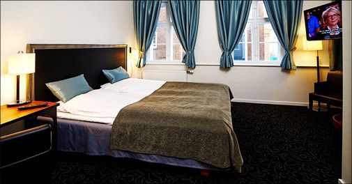 Skønt ophold med købstadshygge på et af Danmarks ældste hoteller..