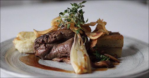 Tambohus Kroophold i uspoleret natur og idyl