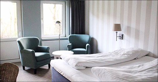 Tambohus Kroophold i uspoleret natur og idyl