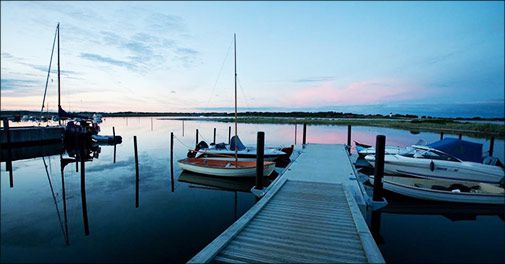 Tambohus Kroophold i uspoleret natur og idyl