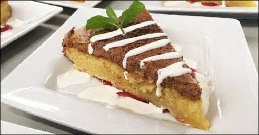 Skønne omgivelser og udsøgt mad, velkommen på hyggelige Postgaarden i Sorø. 