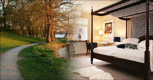 Skønne omgivelser og udsøgt mad, velkommen på hyggelige Postgaarden i Sorø. 