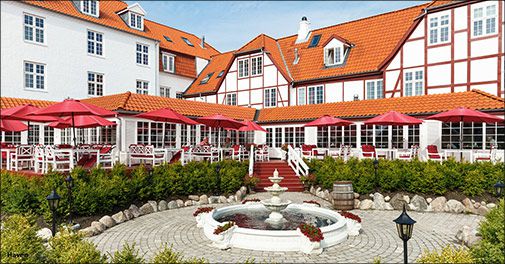 Dejligt miniophold på hyggelige Hotel Kirstine i Næstved