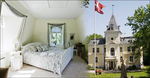 Tag på et romantisk ophold på idylliske Liselund Ny Slot