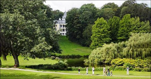 Tag på et romantisk ophold på idylliske Liselund Ny Slot