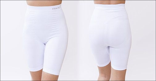 Giver stram op effekt under kjolen!