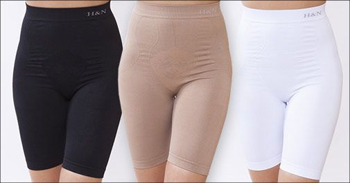 Giver stram op effekt under kjolen!