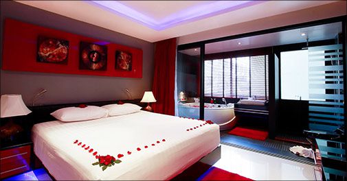 Ekstraordinære faciliteter og betagende udsigt - Absolute Bangla Suites Thailand