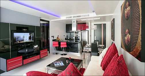 Ekstraordinære faciliteter og betagende udsigt - Absolute Bangla Suites Thailand