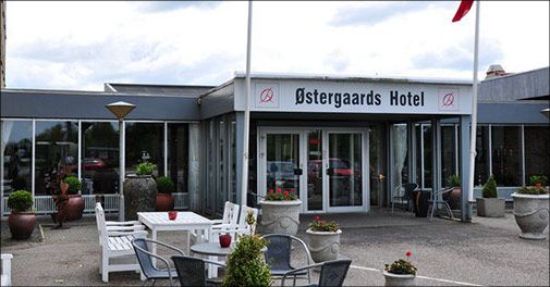 Nyd et ophold på Østergaards Hotel..