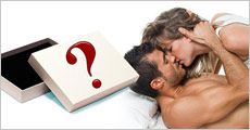 Mystery Romantik-boks med 5-7 forskellige erotiske produkter, værdi min. 1199,-