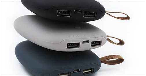 Oplad din mobil med stil!