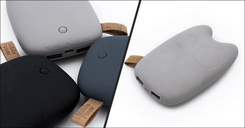 Oplad din mobil med stil!