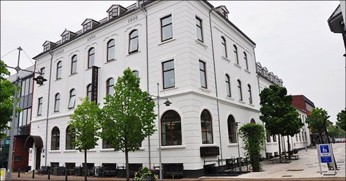 Hotel Phønix i Brønderslev har rammerne for dit næste dejlige ophold.. 