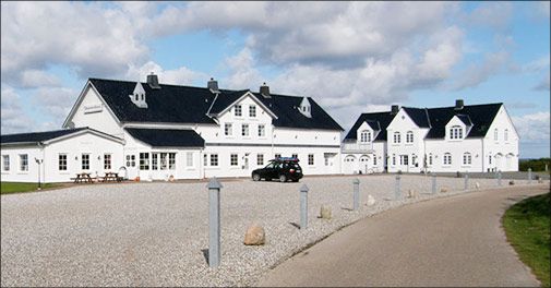 Skøn miniferie på Skavenhus ved Ringkøbing fjord - blot 40 m. fra vandet..