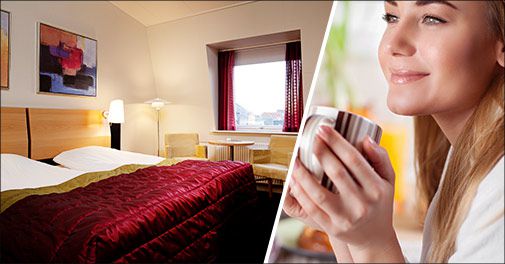 Forkælelse, lækker mad og afslapning i skønne omgivelser - Grand Hotel Struer