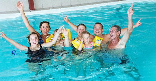 Tag på sommerferie med familien på Dokkedal Camping - tæt på strand og skov