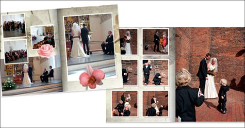 Gem minderne i en kvalitets fotobog fra Fotosjov.dk