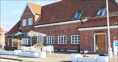 Stor Bierfest på Hotel Ballumhus lørdag d. 27. oktober 2018