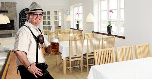 Stor Bierfest på Hotel Ballumhus lørdag d. 27. oktober 2018