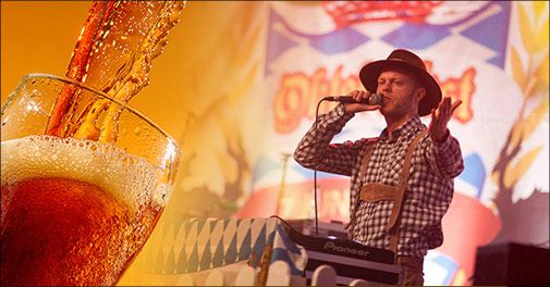 Stor Bierfest på Hotel Ballumhus lørdag d. 27. oktober 2018