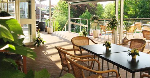 Nyt dejligt ophold på Højslev Kro i Det Blå Limfjordsland.. 