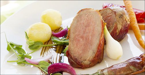 Nyt dejligt ophold på Højslev Kro i Det Blå Limfjordsland.. 