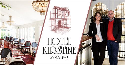 Romantisk efterårsophold på Hotel Kirstine på smukke Sydsjælland 