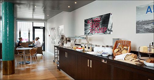 Hotel CABINN Vejle - byens bedste beliggenhed til byens bedste pris. 